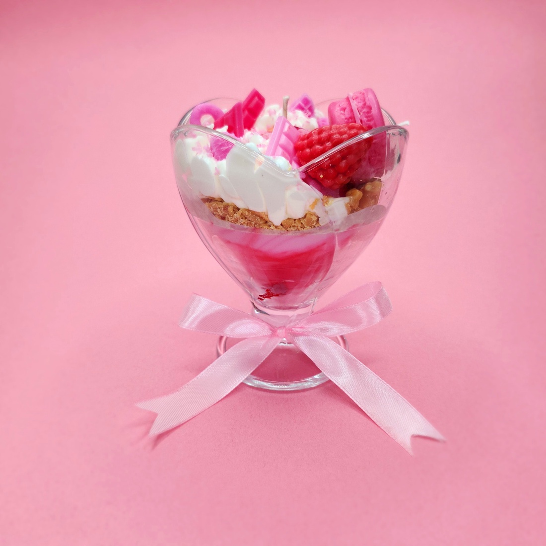 Ice Cream, Macaron and Coockie Cream  - casă & stil de viață - lumânări, parfumuri, arome - suport de lumânări - Artynos.ro