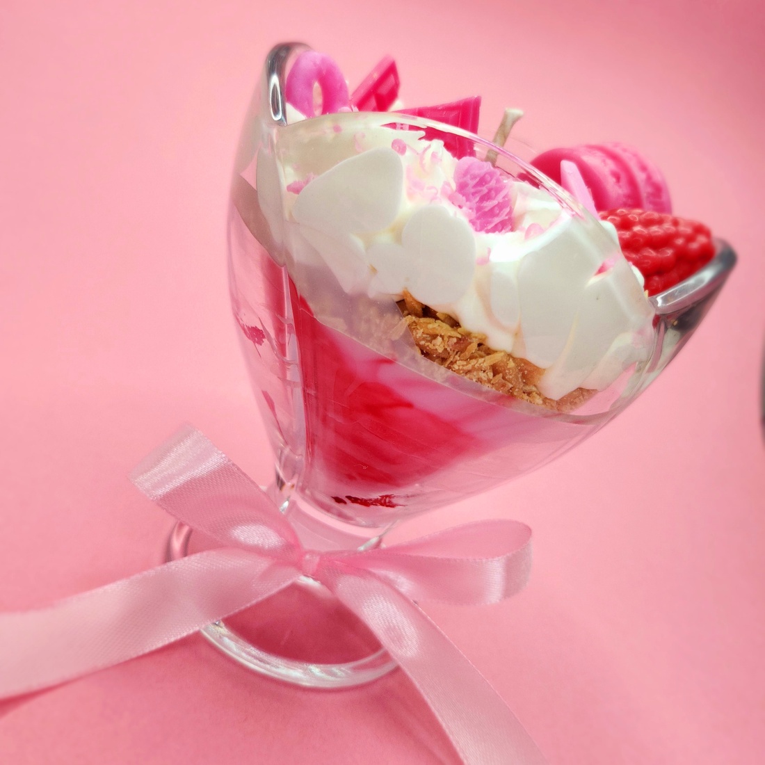 Ice Cream, Macaron and Coockie Cream  - casă & stil de viață - lumânări, parfumuri, arome - suport de lumânări - Artynos.ro