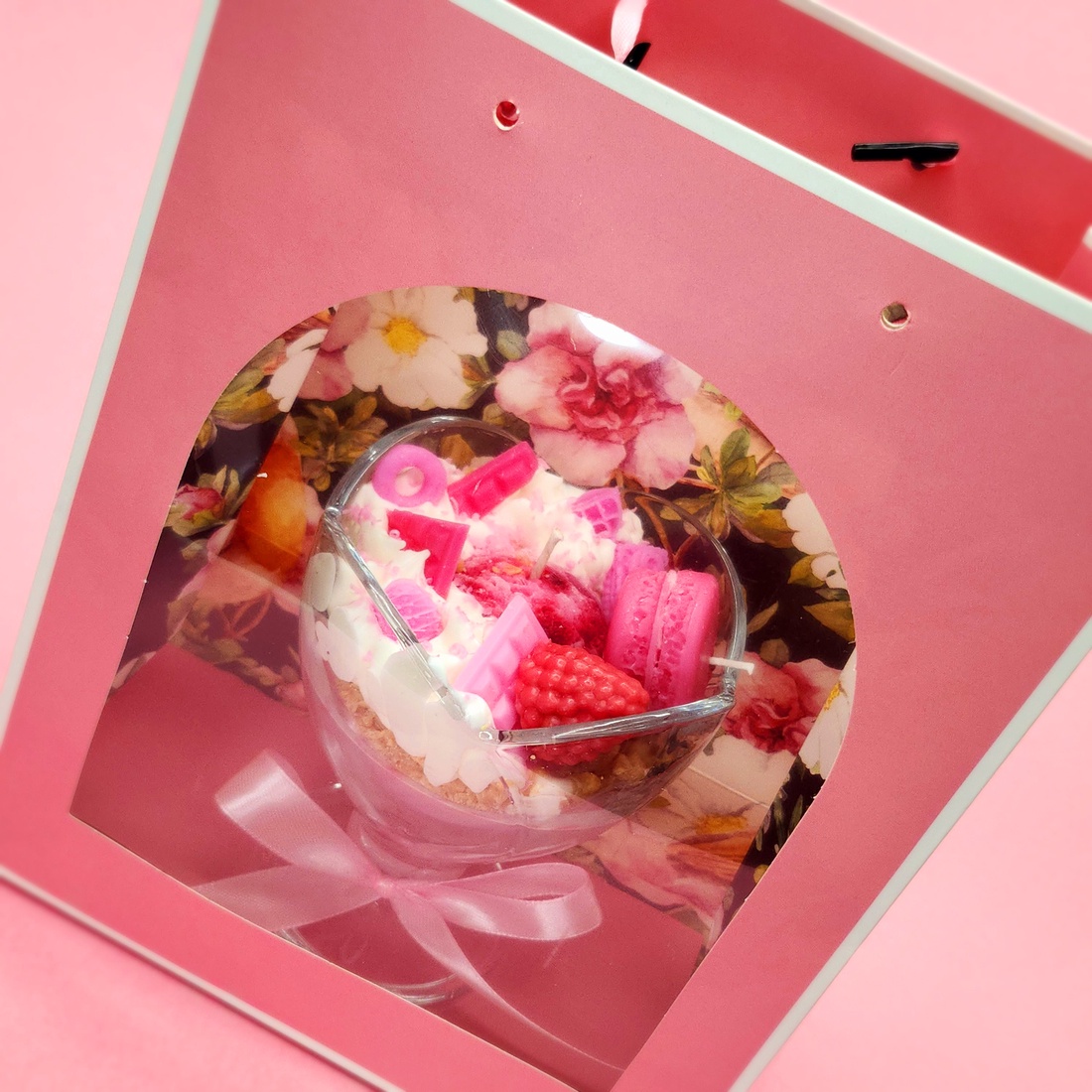 Ice Cream, Macaron and Coockie Cream  - casă & stil de viață - lumânări, parfumuri, arome - suport de lumânări - Artynos.ro