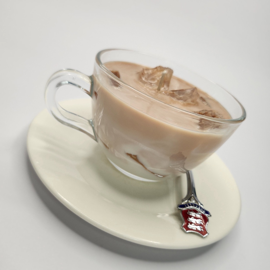 Iced Caffe Latte - casă & stil de viață - lumânări, parfumuri, arome - lumânări artizanale - Artynos.ro