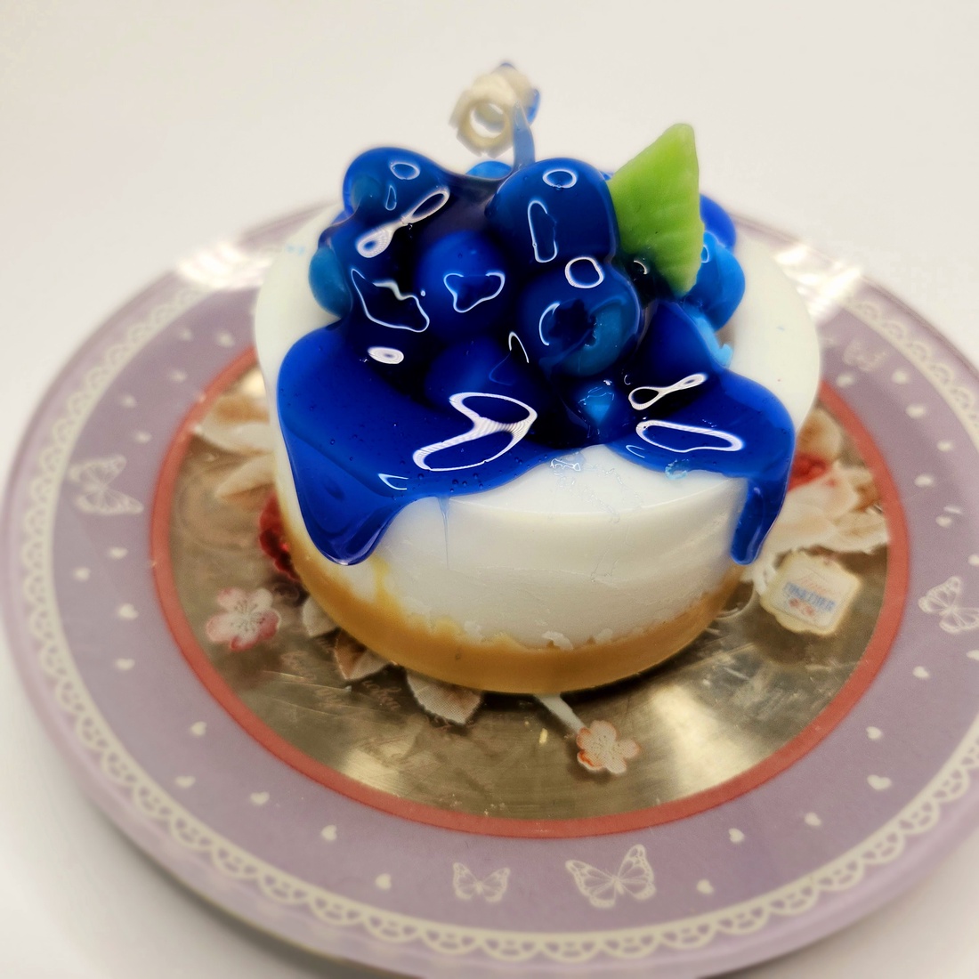 Blueberries Cake Candle - casă & stil de viață - lumânări, parfumuri, arome - ceară parfumată - Artynos.ro