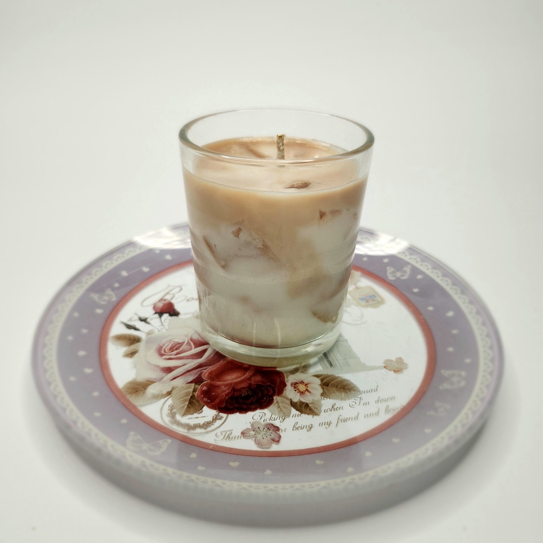 Mini Iced Cafe Latte  - casă & stil de viață - lumânări, parfumuri, arome - ceară parfumată - Artynos.ro