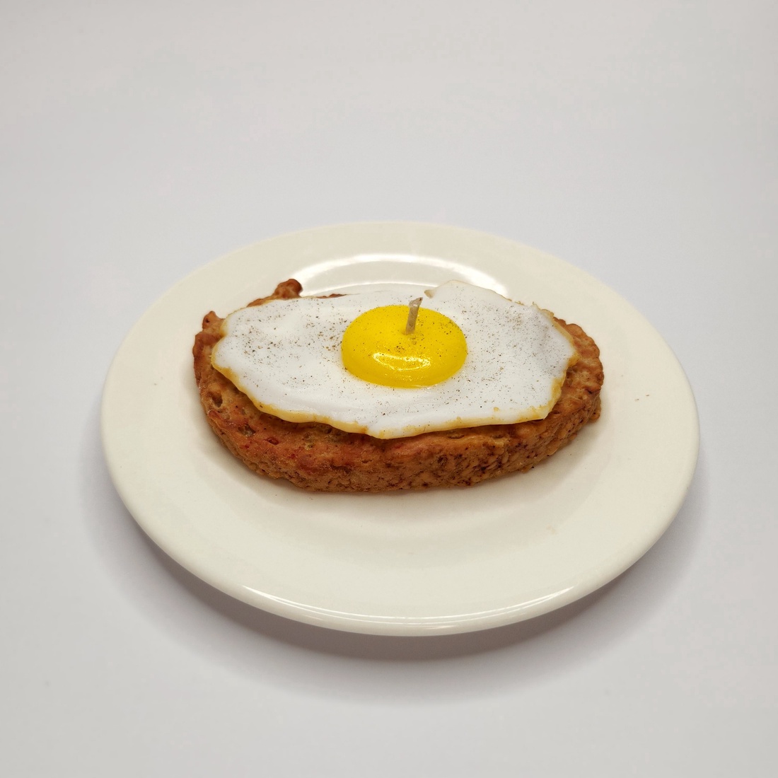 Lumanare Artizanala Toast cu Ou si Piper  - casă & stil de viață - lumânări, parfumuri, arome - difuzor de arome - Artynos.ro