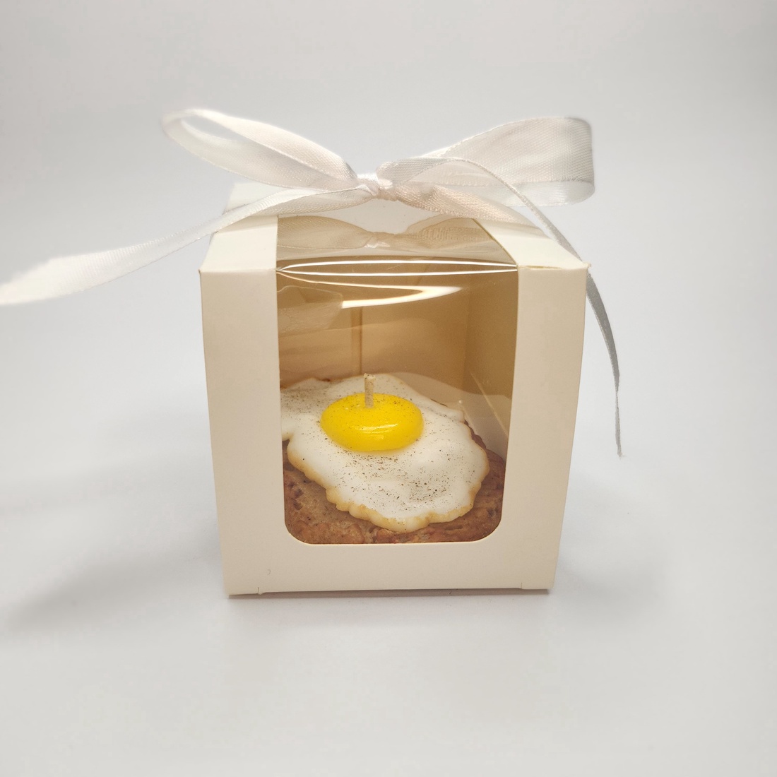 Lumanare Artizanala Toast cu Ou si Piper  - casă & stil de viață - lumânări, parfumuri, arome - difuzor de arome - Artynos.ro