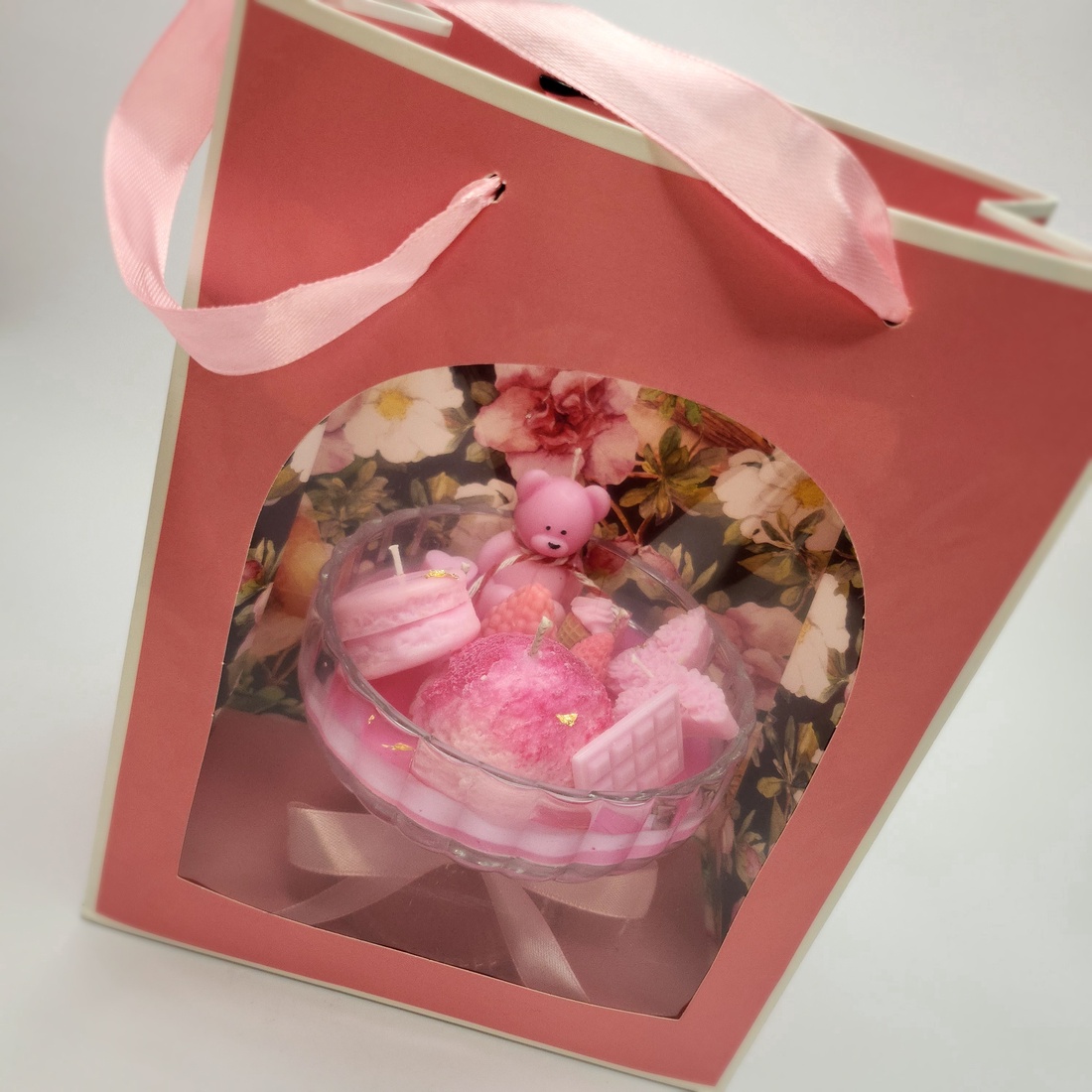 Cupa cu Surprize - accesorii nuntă - materiale decor pentru nuntă - lumânări de nuntă și suport lumânări - Artynos.ro