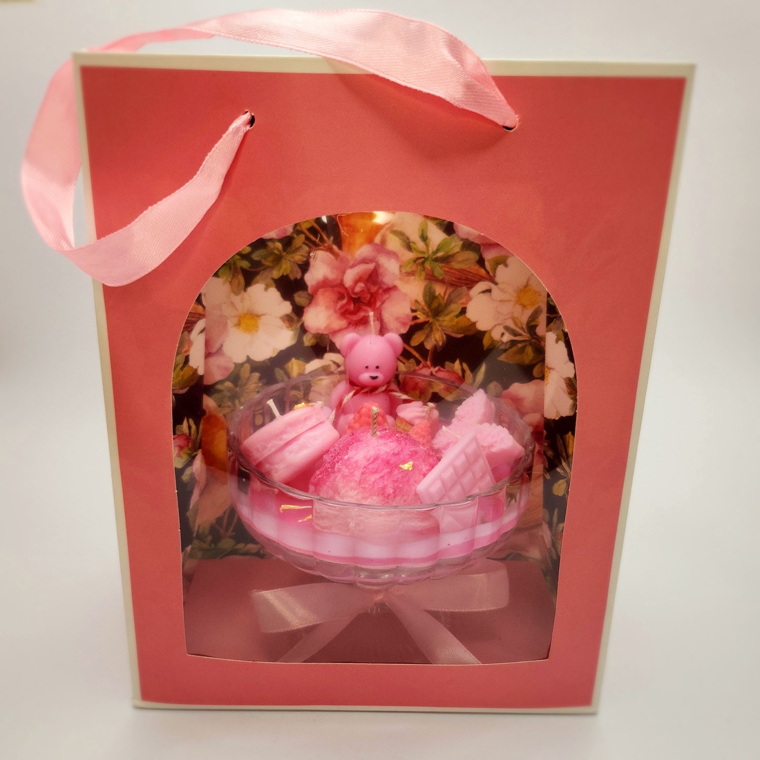 Cupa cu Surprize 3 în 1 - accesorii nuntă - materiale decor pentru nuntă - lumânări de nuntă și suport lumânări - Artynos.ro