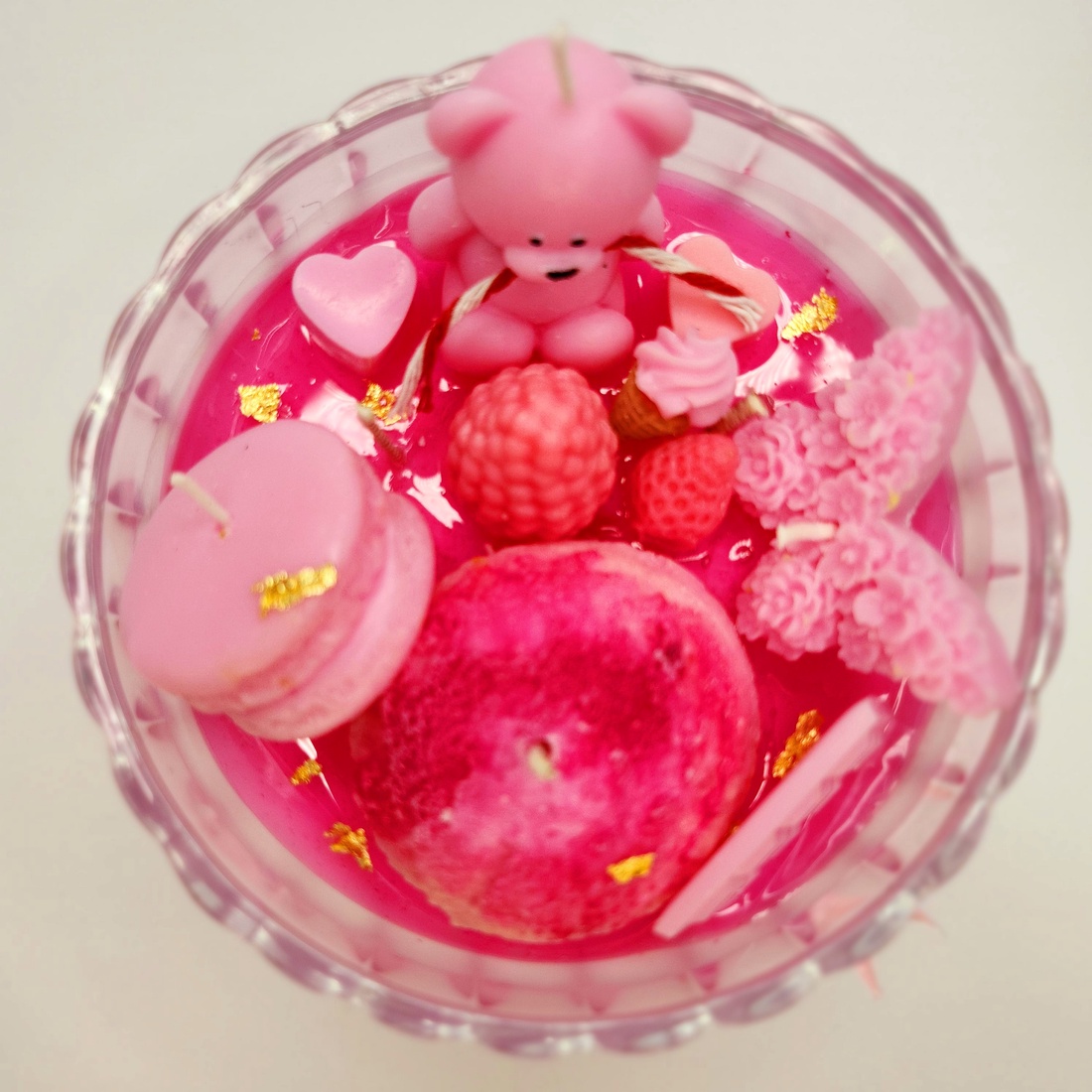 Cupa cu Surprize 3 în 1 - accesorii nuntă - materiale decor pentru nuntă - lumânări de nuntă și suport lumânări - Artynos.ro