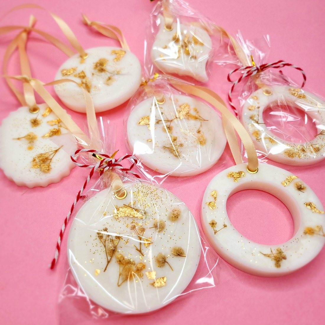 Tablete Parfumate Cashmere Lux Mărturii si/sau Mărțișoare  - casă & stil de viață - lumânări, parfumuri, arome - suport de lumânări - Artynos.ro