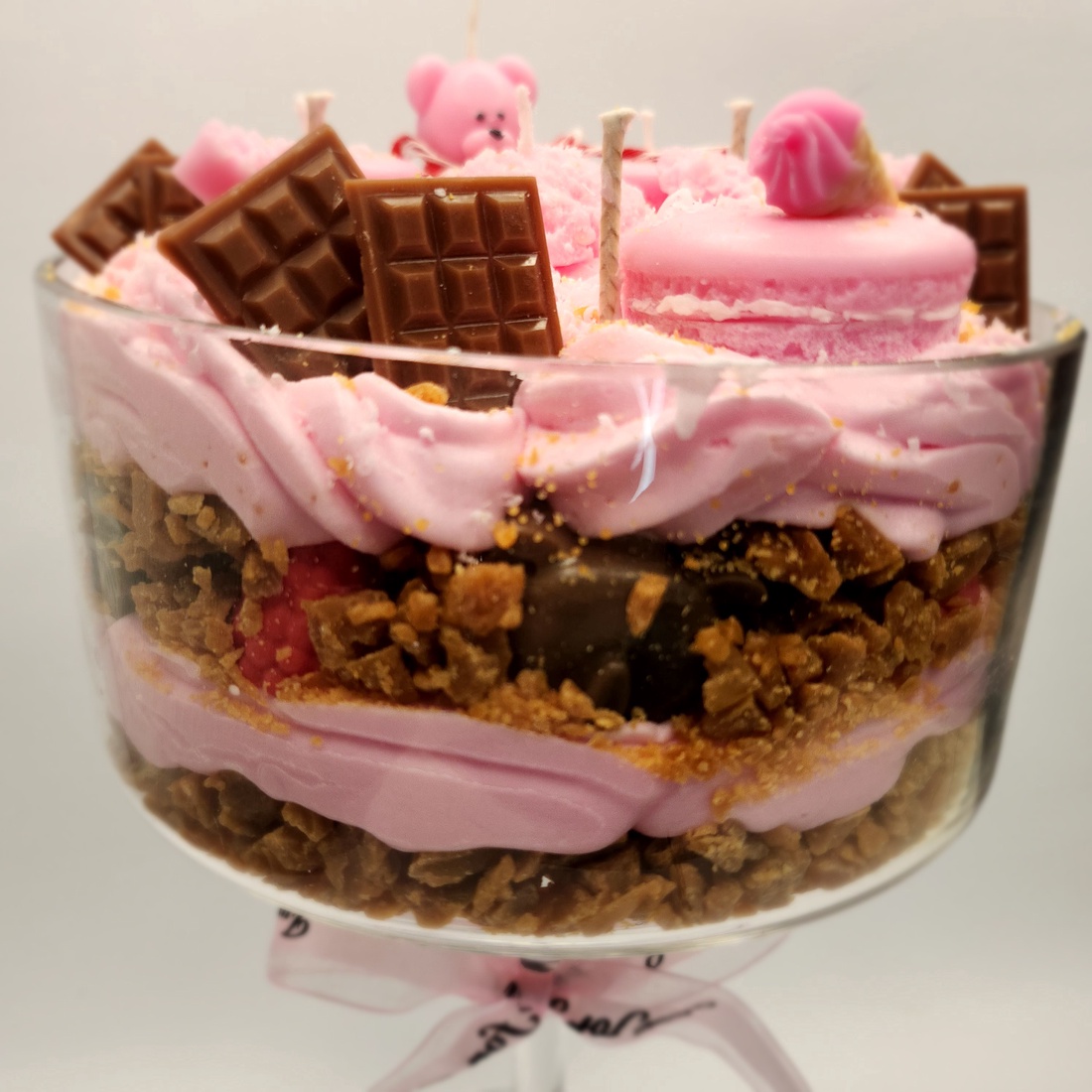 Lumanare Artizanala Prăjitură XXL - casă & stil de viață - lumânări, parfumuri, arome - lumânări artizanale - Artynos.ro