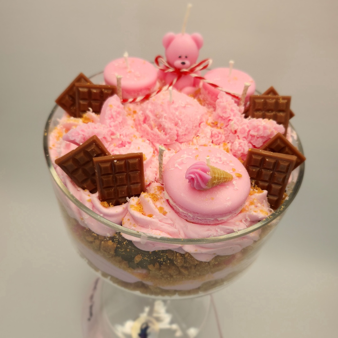 Lumanare Artizanala Prăjitură XXL - casă & stil de viață - lumânări, parfumuri, arome - lumânări artizanale - Artynos.ro