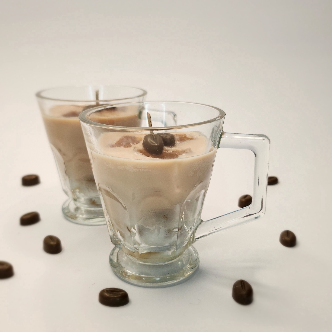 Iced Latte - casă & stil de viață - lumânări, parfumuri, arome - suport de lumânări - Artynos.ro