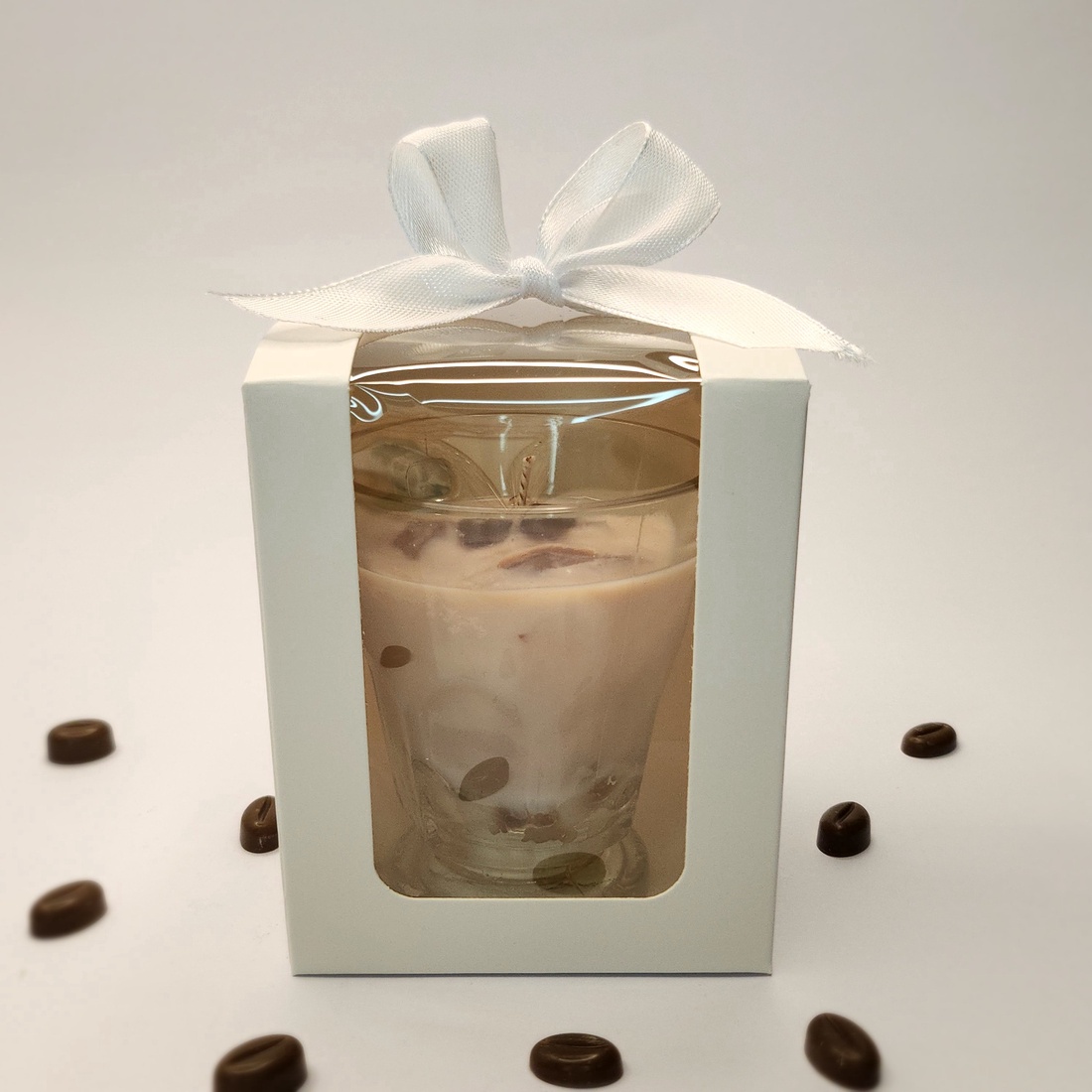 Iced Latte - casă & stil de viață - lumânări, parfumuri, arome - suport de lumânări - Artynos.ro