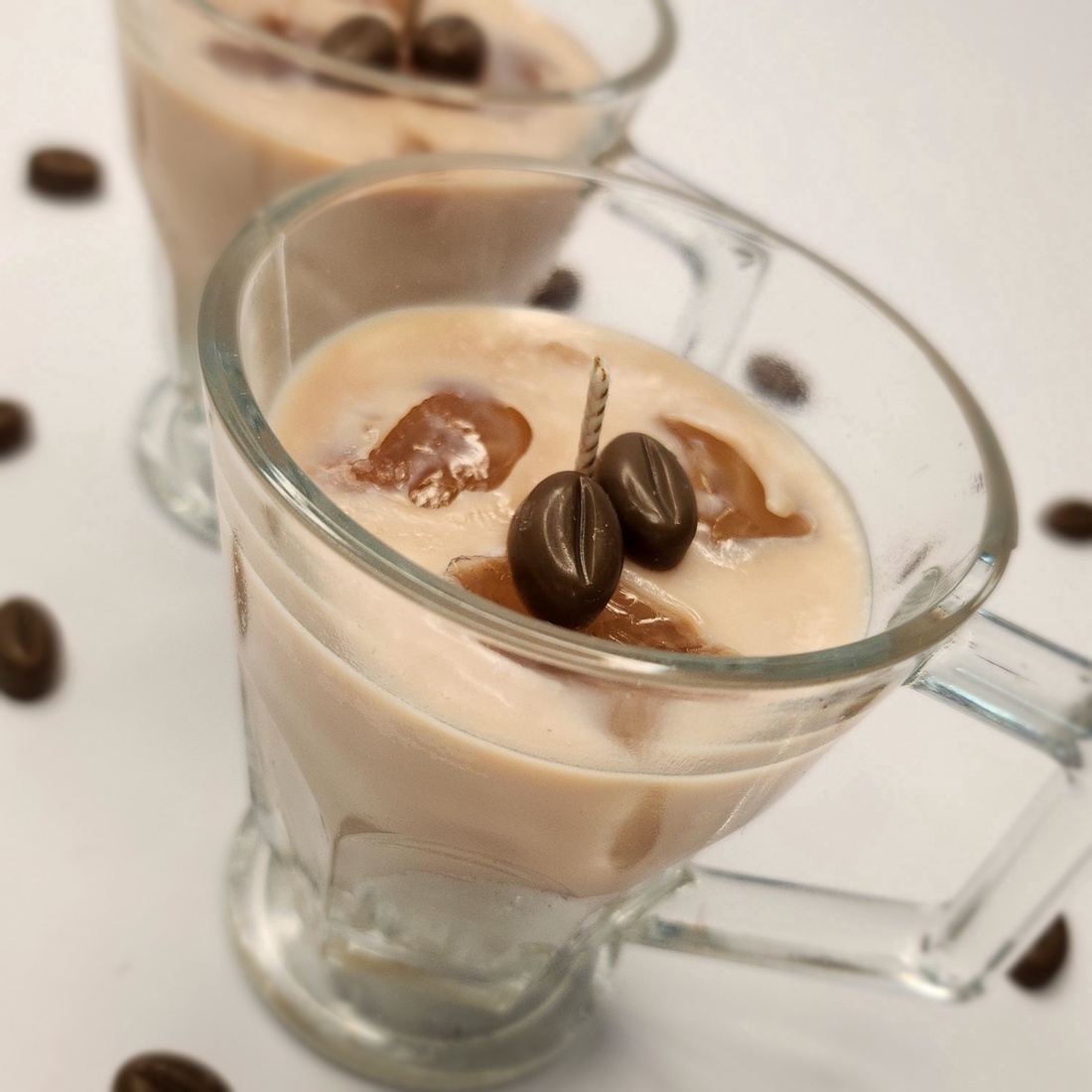 Iced Latte - casă & stil de viață - lumânări, parfumuri, arome - suport de lumânări - Artynos.ro