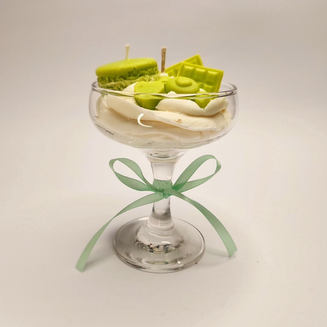 Sweet Serenity Macaron Cup  - casă & stil de viață - lumânări, parfumuri, arome - lumânări artizanale - Artynos.ro