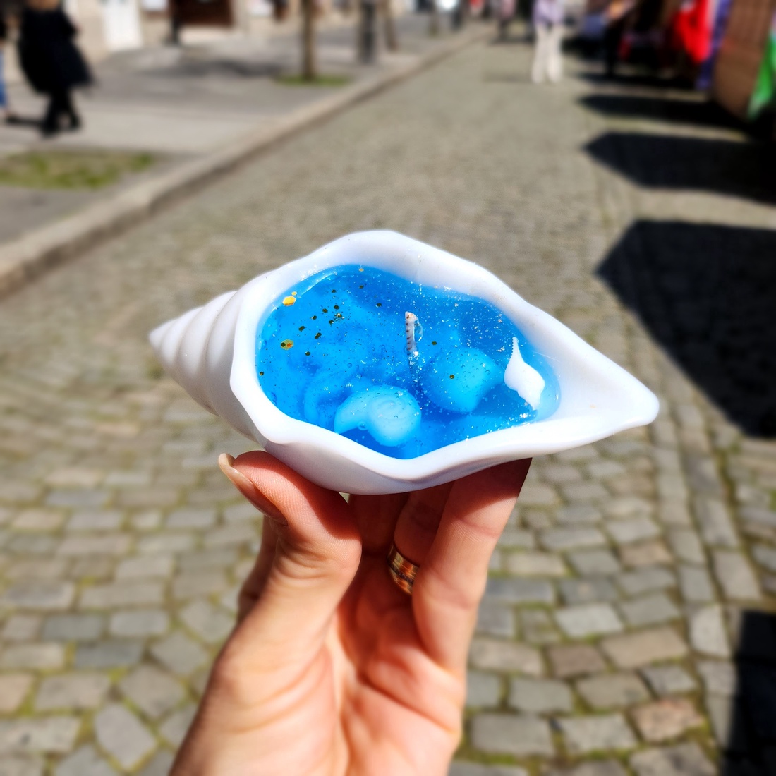 Scoică de Cristal și Esența de Cashmere Wood - casă & stil de viață - lumânări, parfumuri, arome - ceară parfumată - Artynos.ro