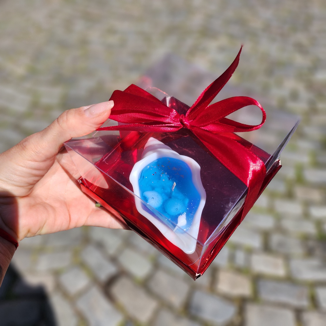 Scoică de Cristal și Esența de Cashmere Wood - casă & stil de viață - lumânări, parfumuri, arome - ceară parfumată - Artynos.ro