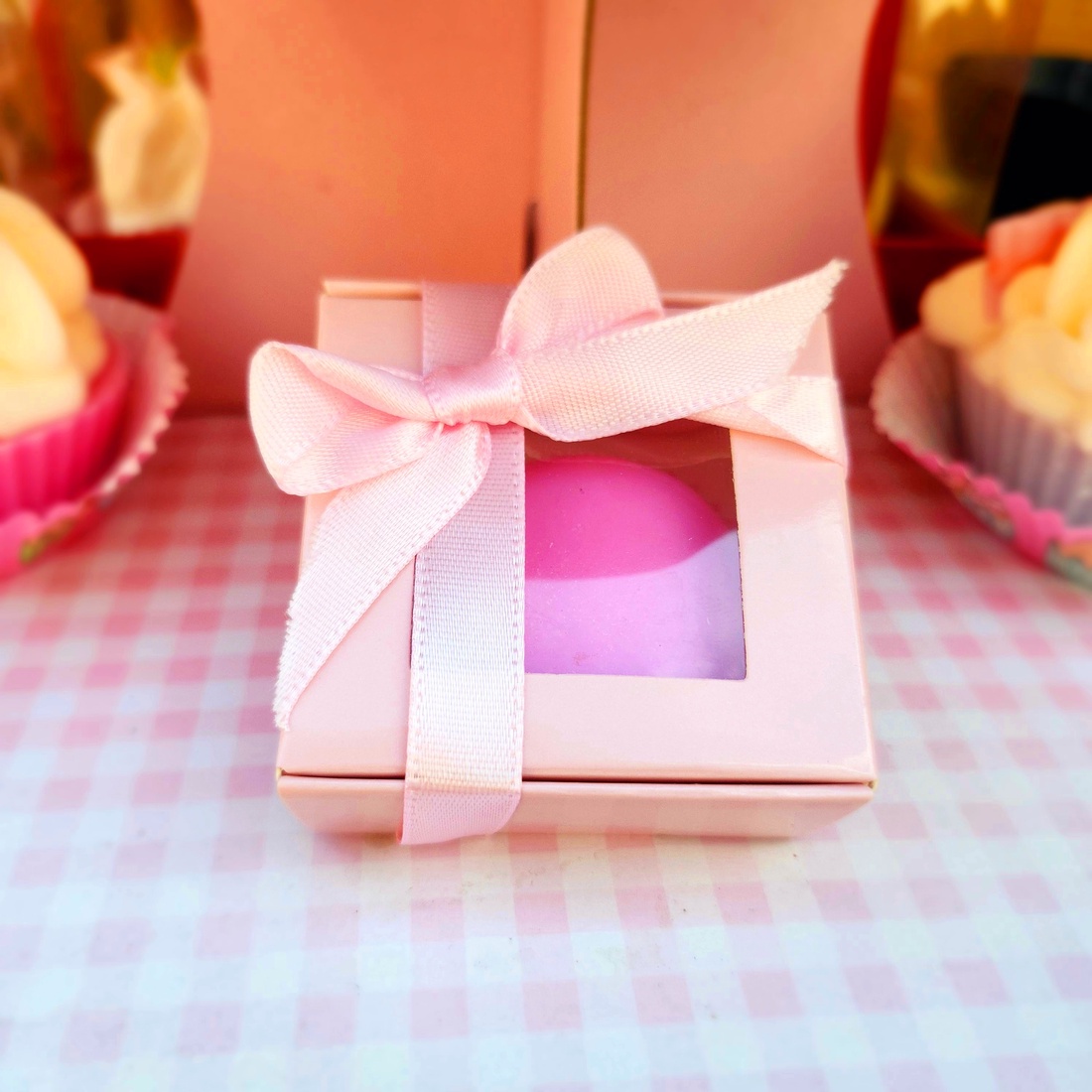 Marturii Lumanari Macarons  - casă & stil de viață - lumânări, parfumuri, arome - ceară parfumată - Artynos.ro