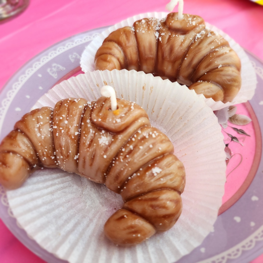 Lumanare Croissant sau Mărturie Parfumată  - casă & stil de viață - lumânări, parfumuri, arome - felinar cu lumânare - Artynos.ro