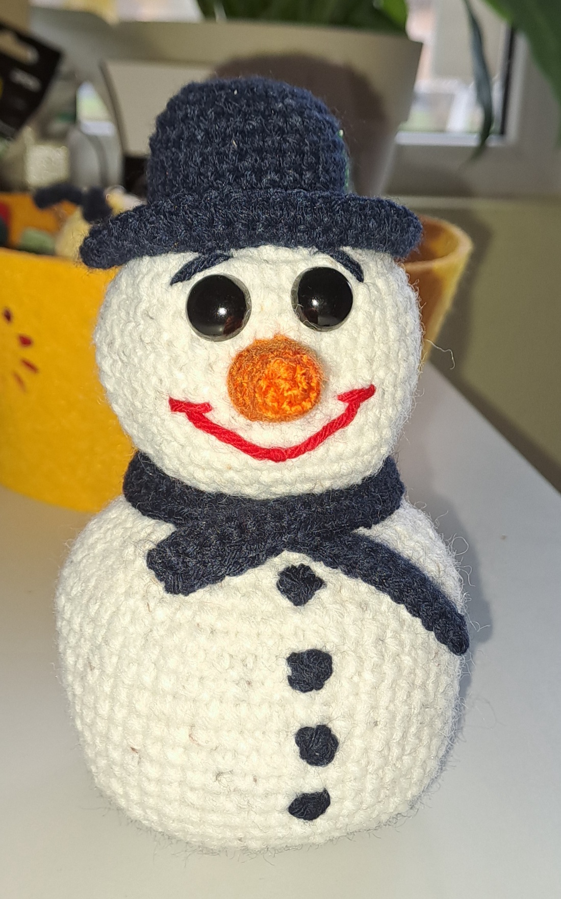 Om de zapadă - crăciun - cadouri de moș crăciun - cadouri de moș crăciun - Artynos.ro