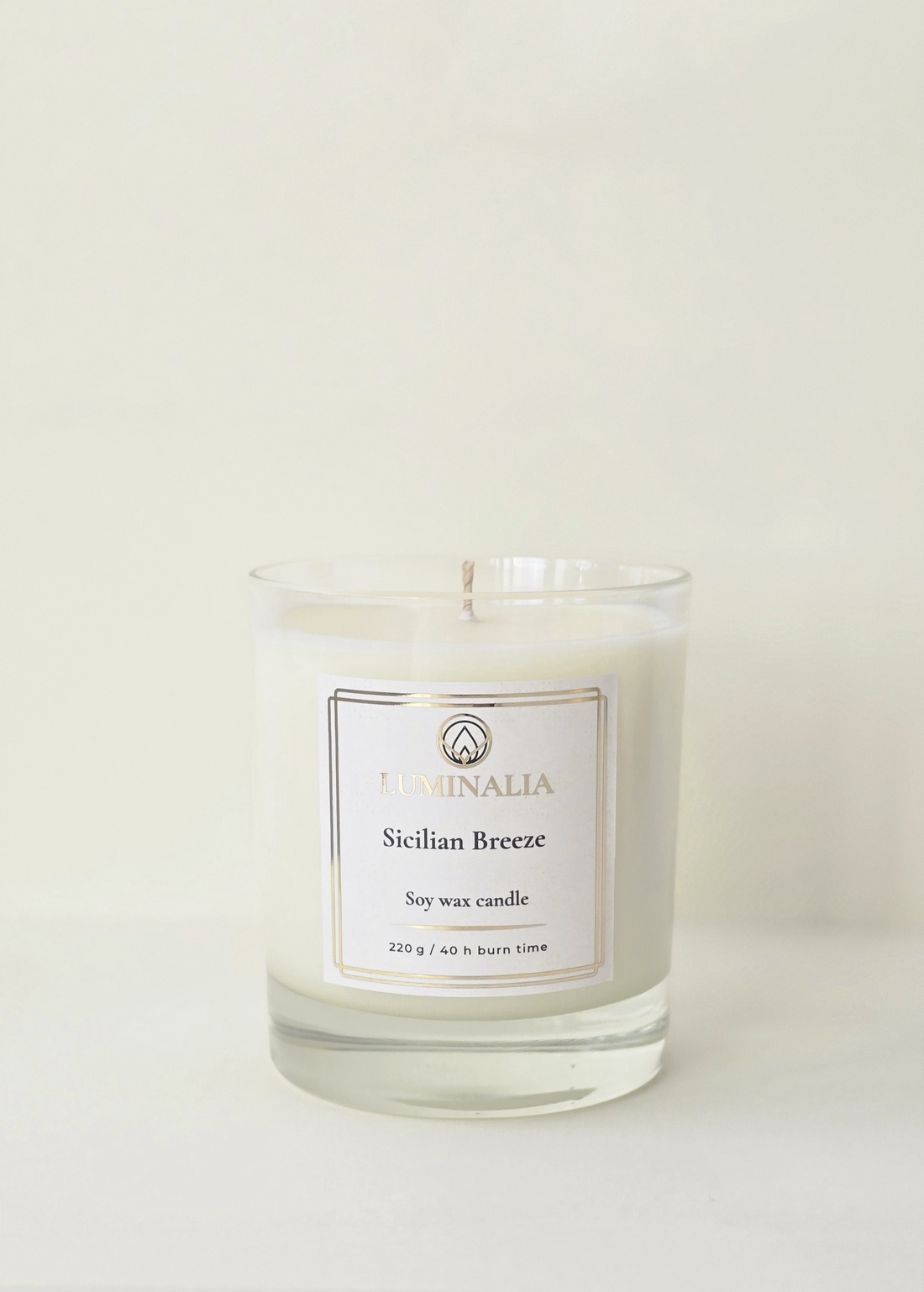 Lumanare 220g Sicilian Breeze - casă & stil de viață - lumânări, parfumuri, arome - ceară parfumată - Artynos.ro
