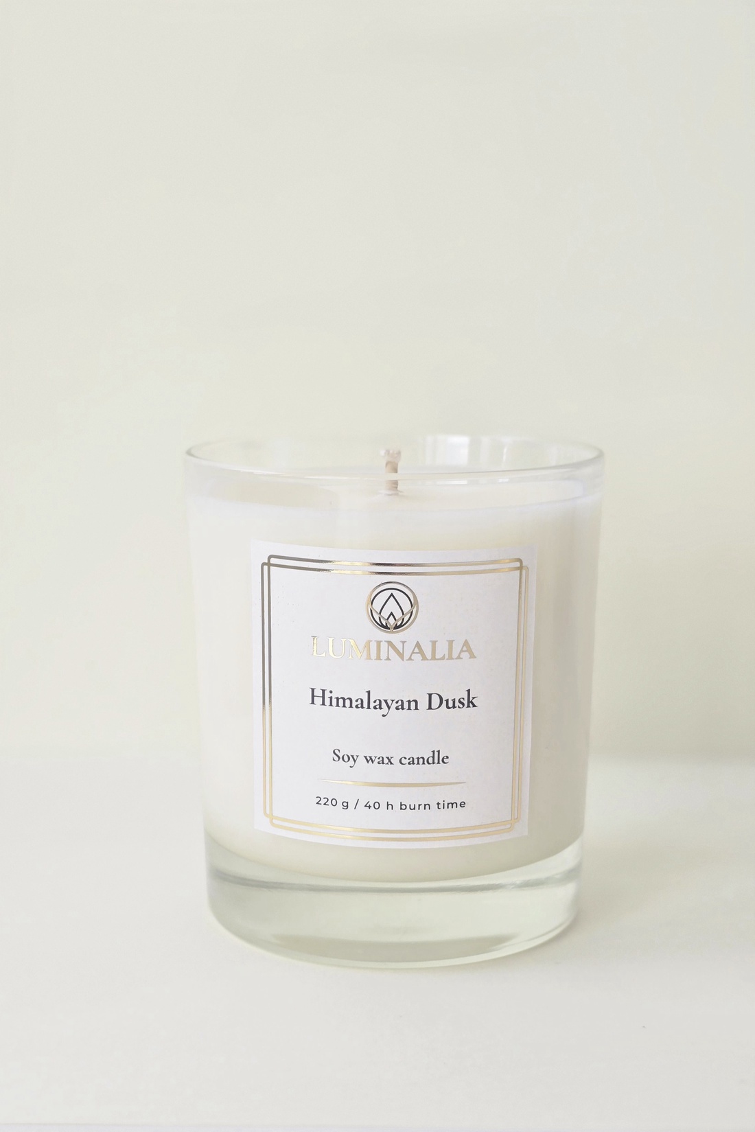 Lumanare 220g Himalayan Dusk  - casă & stil de viață - lumânări, parfumuri, arome - felinar cu lumânare - Artynos.ro