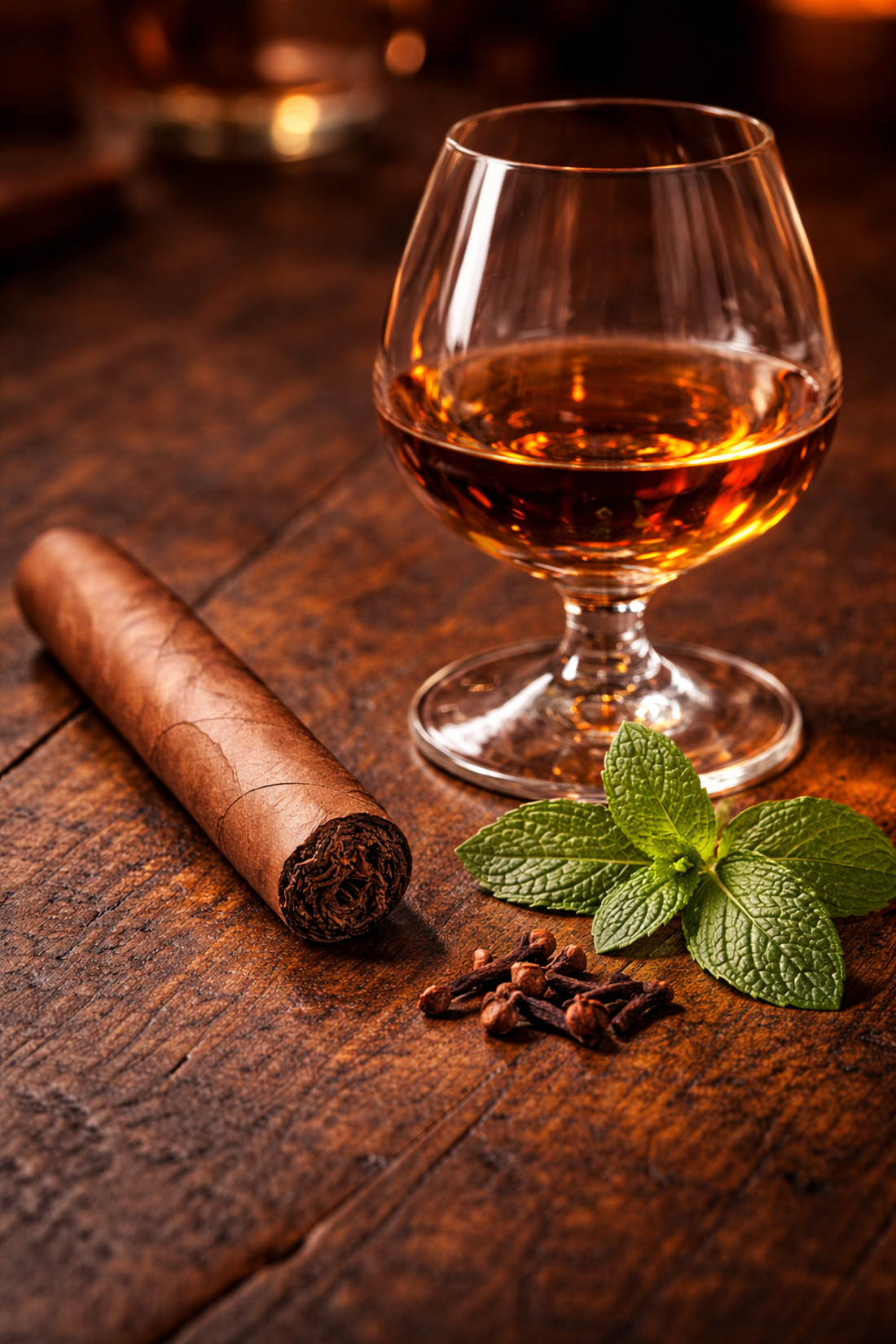 Lumanare 220g Cuban Lounge  - casă & stil de viață - lumânări, parfumuri, arome - felinar cu lumânare - Artynos.ro