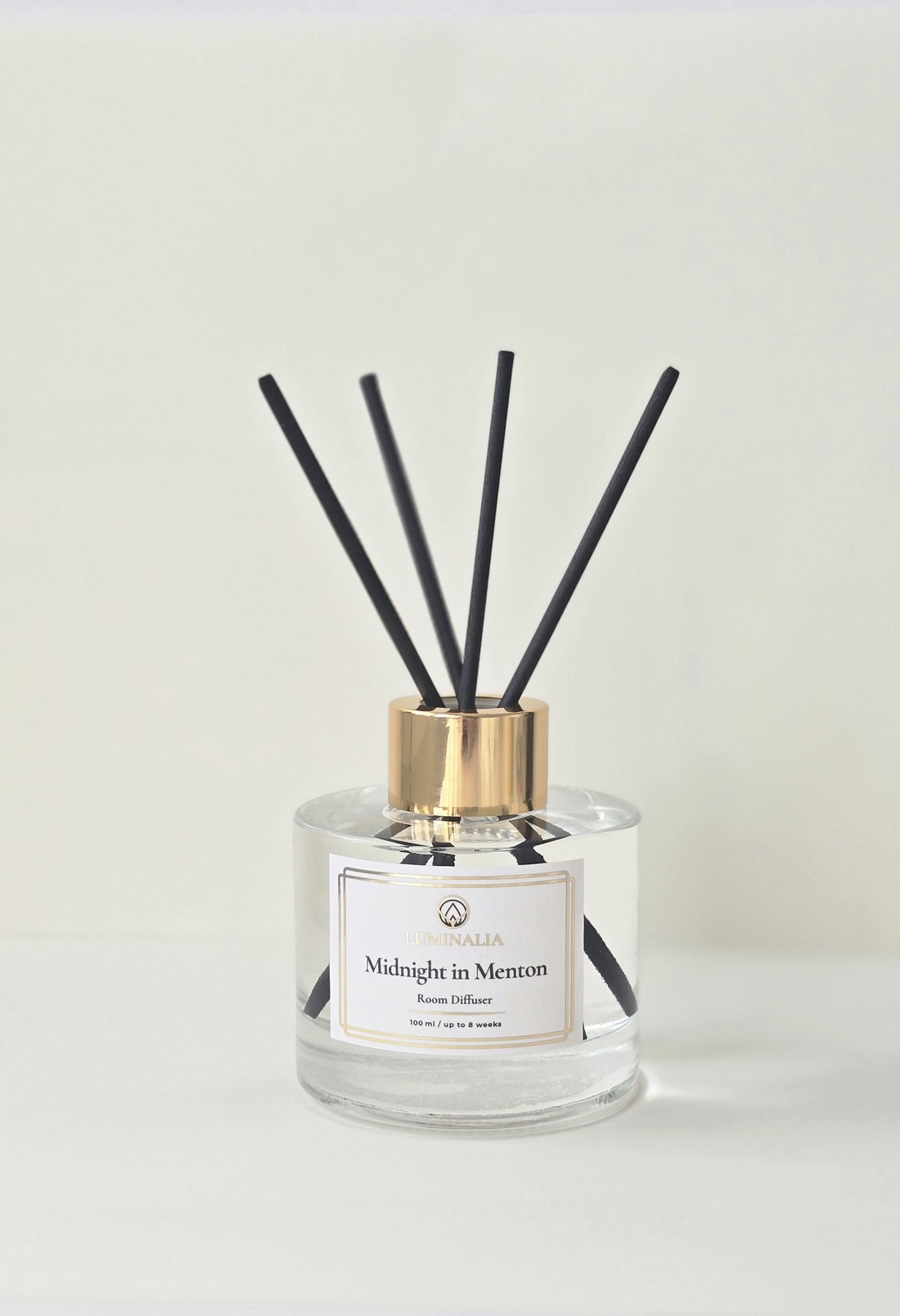 Difuzor cu bețișoare 100ml � Midnight in Menton - casă & stil de viață - lumânări, parfumuri, arome - difuzor de arome - Artynos.ro