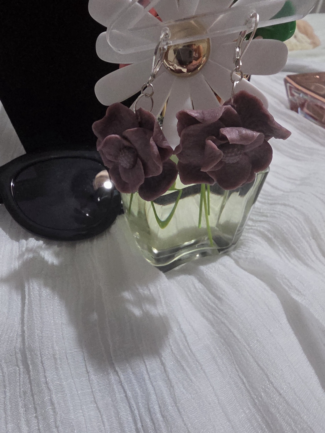Cercei - accessorii și unelte - mărgea, componente de bijuterii - sclipici, strass - Artynos.ro Cercei - accessorii și unelte - mărgea, componente de bijuterii - sclipici, strass - Artynos.ro