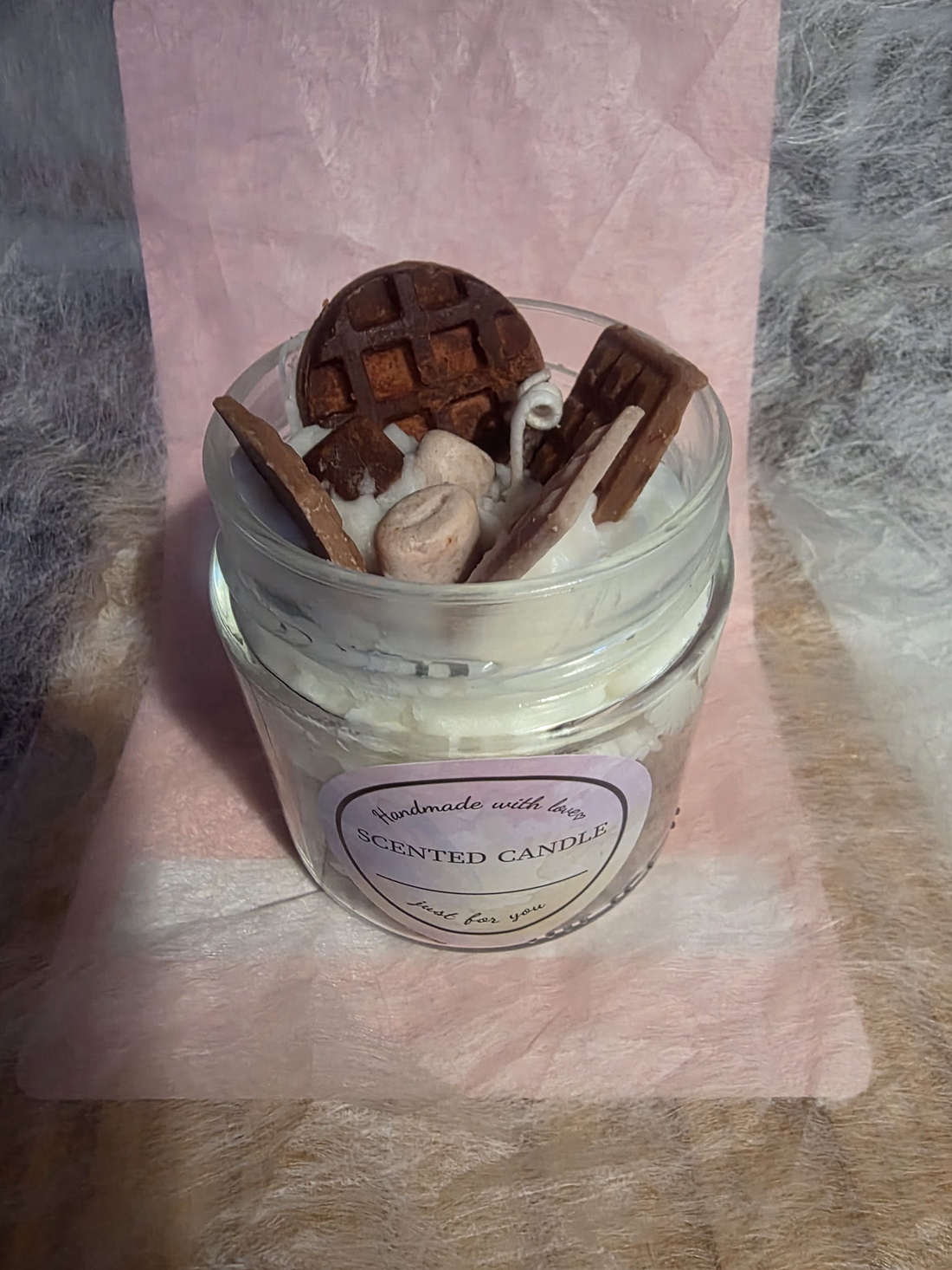 Lumânare parfumată  - casă & stil de viață - lumânări, parfumuri, arome - lumânare - lumânări artizanale - Artynos.ro