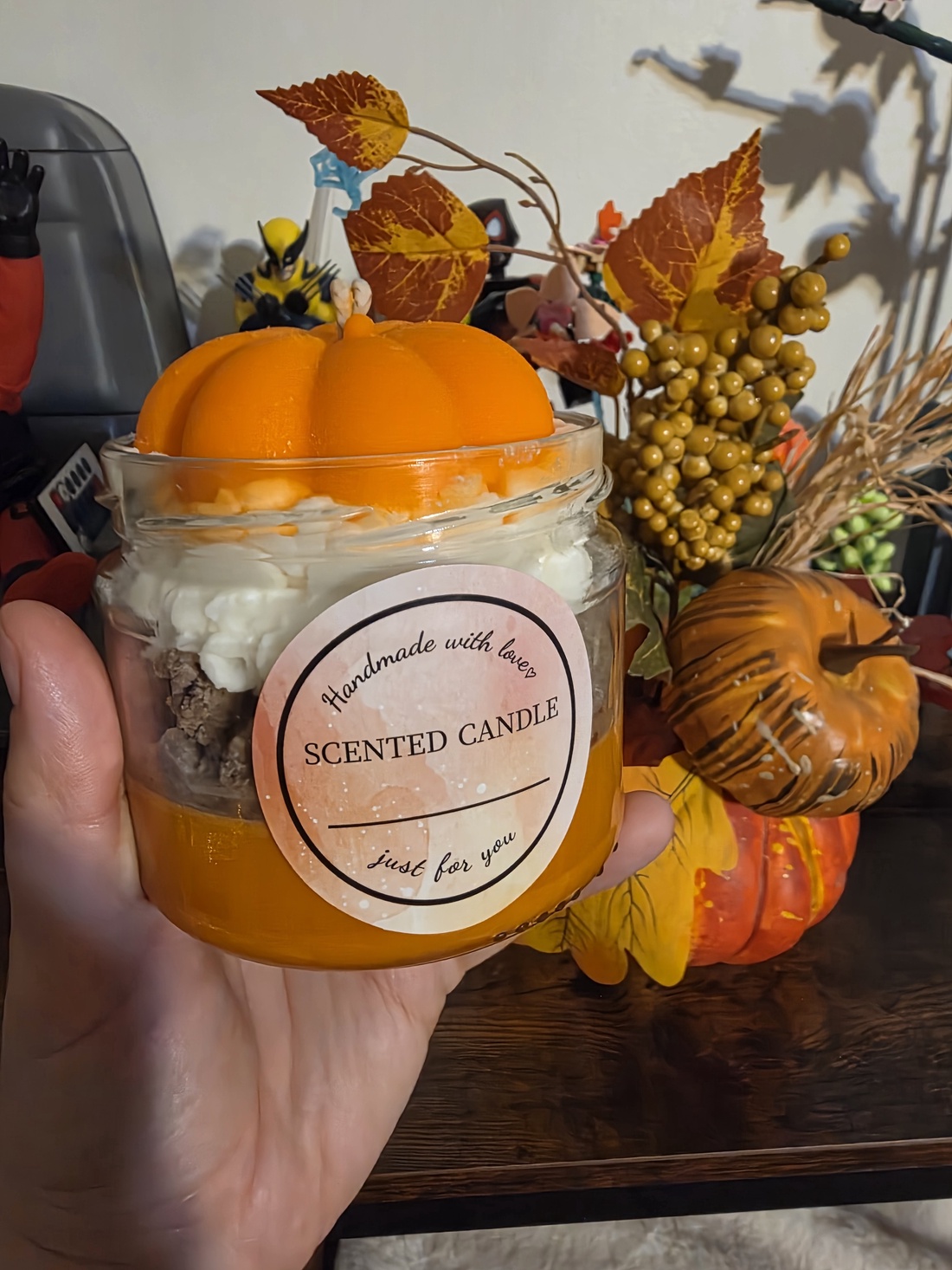 Lumânare parfumată  - casă & stil de viață - lumânări, parfumuri, arome - lumânare - lumânări artizanale - Artynos.ro