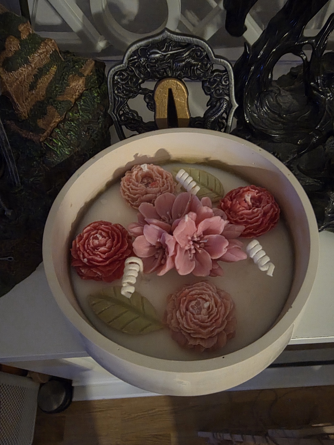 Lumânare parfumată  - casă & stil de viață - lumânări, parfumuri, arome - lumânare - lumânări artizanale - Artynos.ro