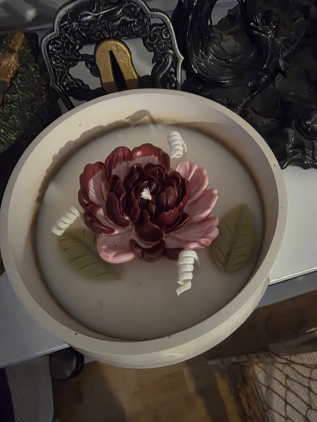 Lumânare parfumată  - casă & stil de viață - lumânări, parfumuri, arome - lumânare - lumânări artizanale - Artynos.ro