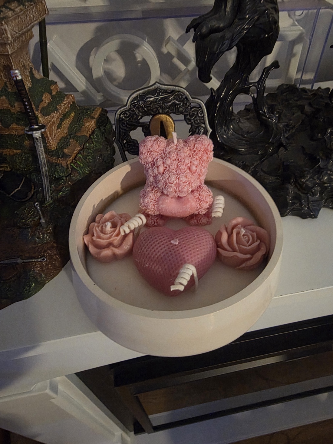 Lumânare parfumată  - casă & stil de viață - lumânări, parfumuri, arome - lumânare - lumânări artizanale - Artynos.ro