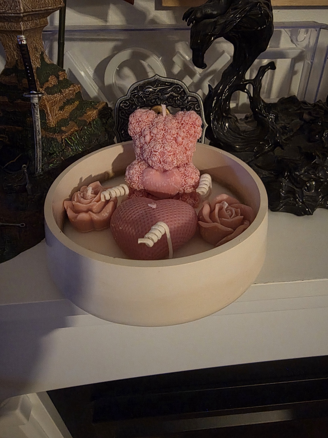 Lumânare parfumată  - casă & stil de viață - lumânări, parfumuri, arome - lumânare - lumânări artizanale - Artynos.ro