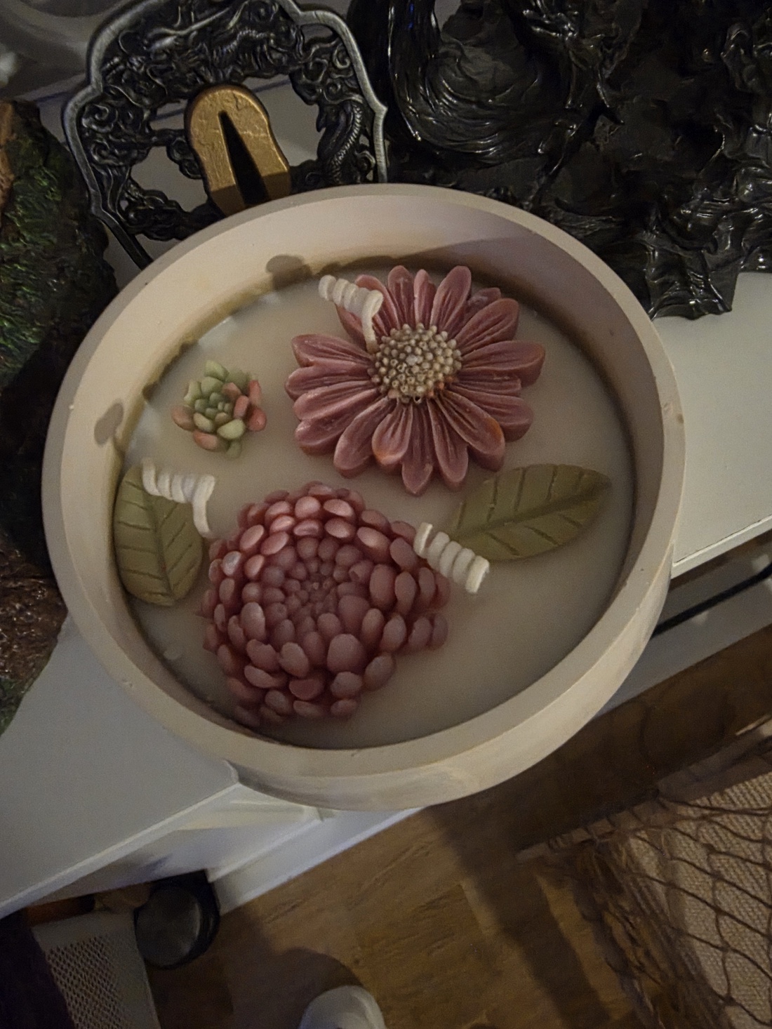 Lumânare parfumată  - casă & stil de viață - lumânări, parfumuri, arome - lumânare - lumânări artizanale - Artynos.ro