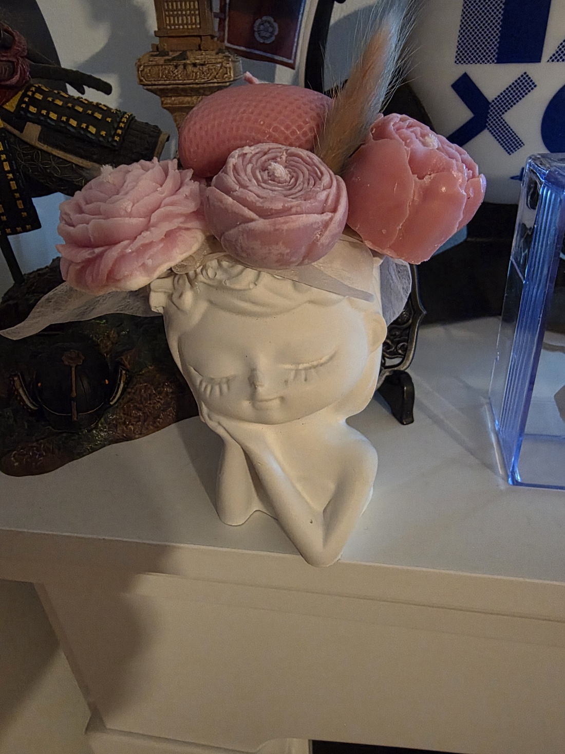 Aranjament floral  - casă & stil de viață - lumânări, parfumuri, arome - lumânări artizanale - Artynos.ro