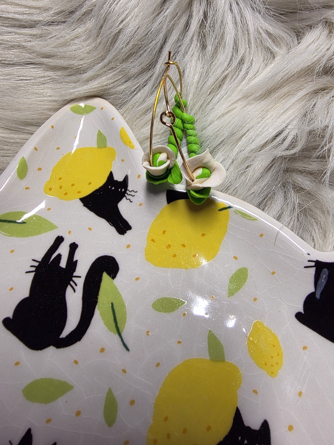 Cercei handmade  - bijuterii - cercei - cercei cu figurine - Artynos.ro