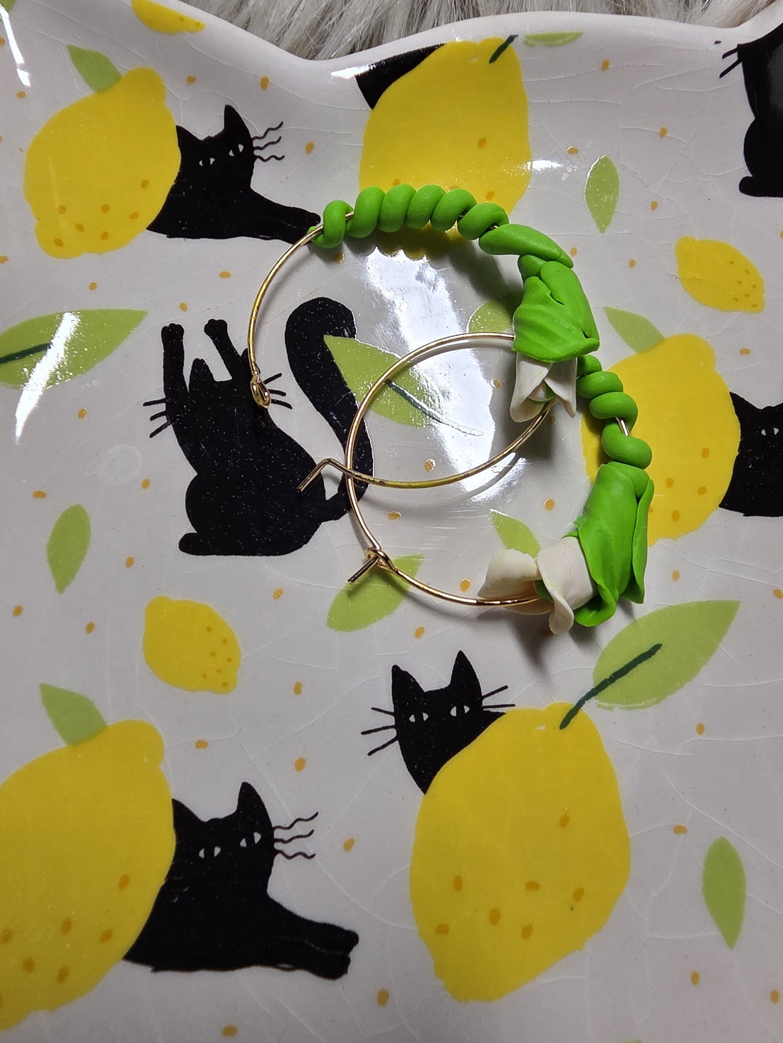 Cercei handmade  - bijuterii - cercei - cercei cu figurine - Artynos.ro