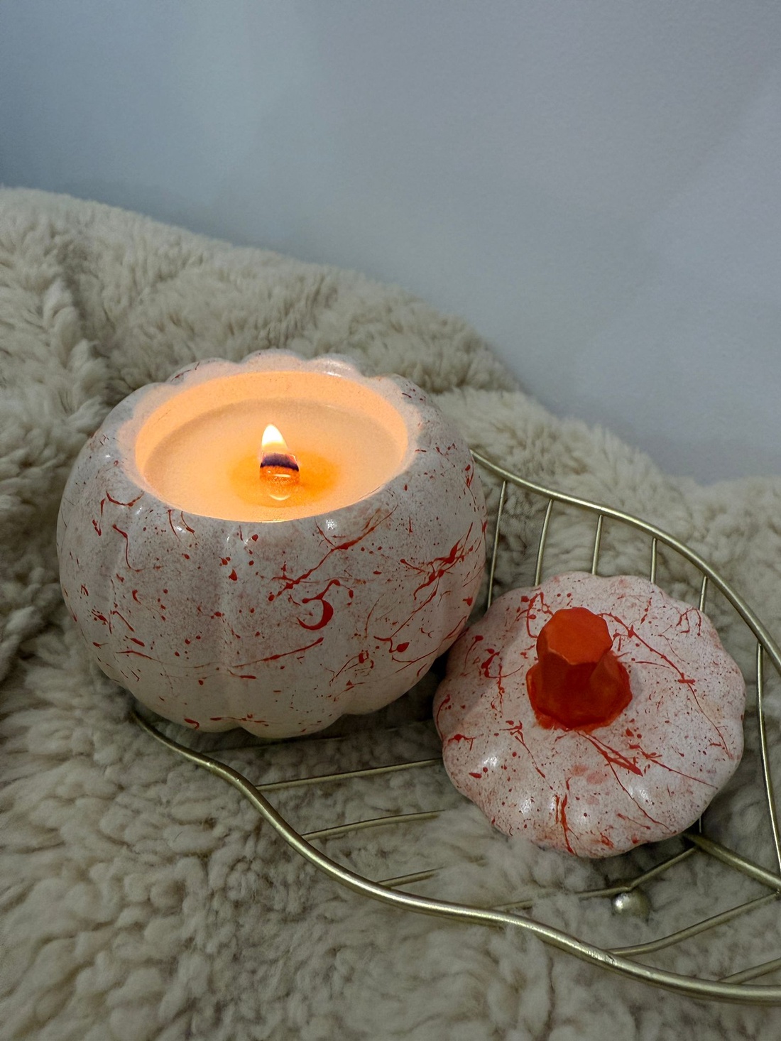 Lumânare dovleac - accessorii și unelte - materie primă mixtă - lumânare - Artynos.ro Lumânare dovleac - accessorii și unelte - materie primă mixtă - lumânare - Artynos.ro