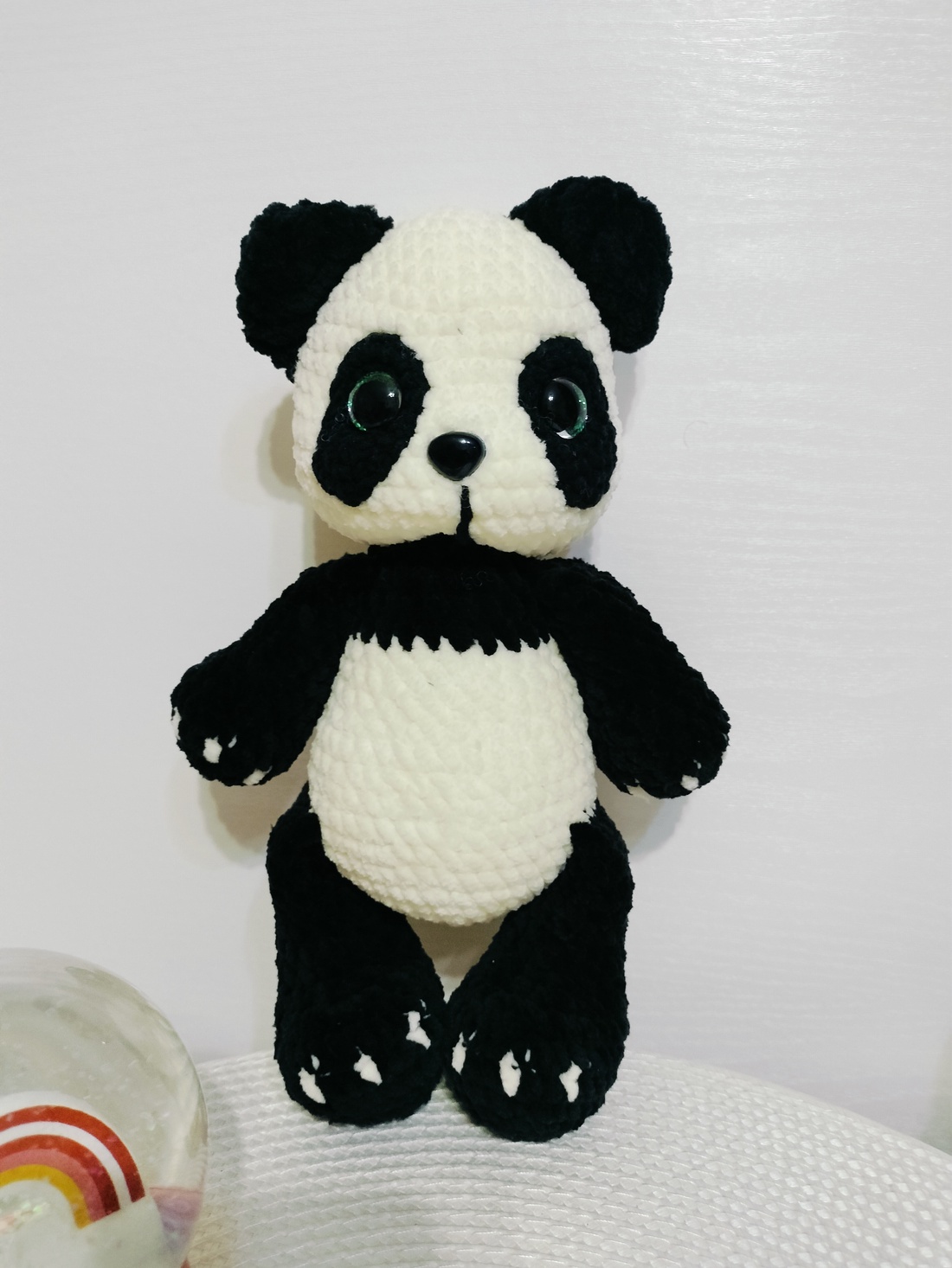 Ursuleț panda de catifea - jucării și echipamente pentru copii - plușuri - ursuleț de pluș - Artynos.ro Ursuleț panda de catifea - jucării și echipamente pentru copii - plușuri - ursuleț de pluș - Artynos.ro