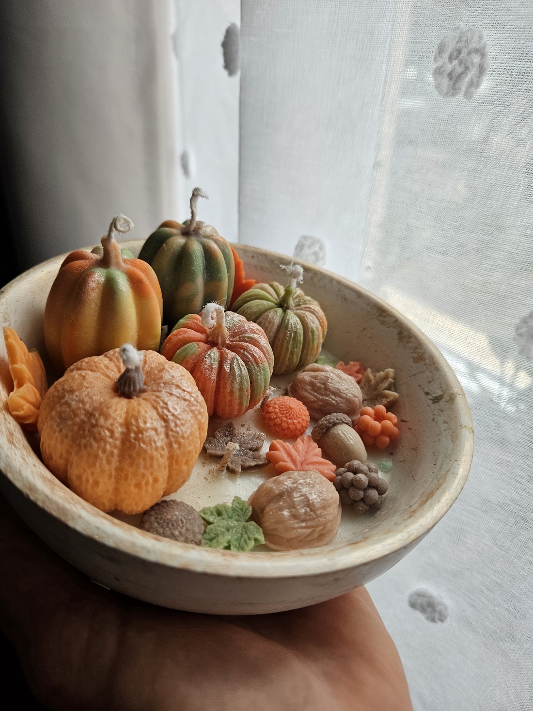 Lumânare Fall harvest - casă & stil de viață - lumânări, parfumuri, arome - lumânări artizanale - Artynos.ro