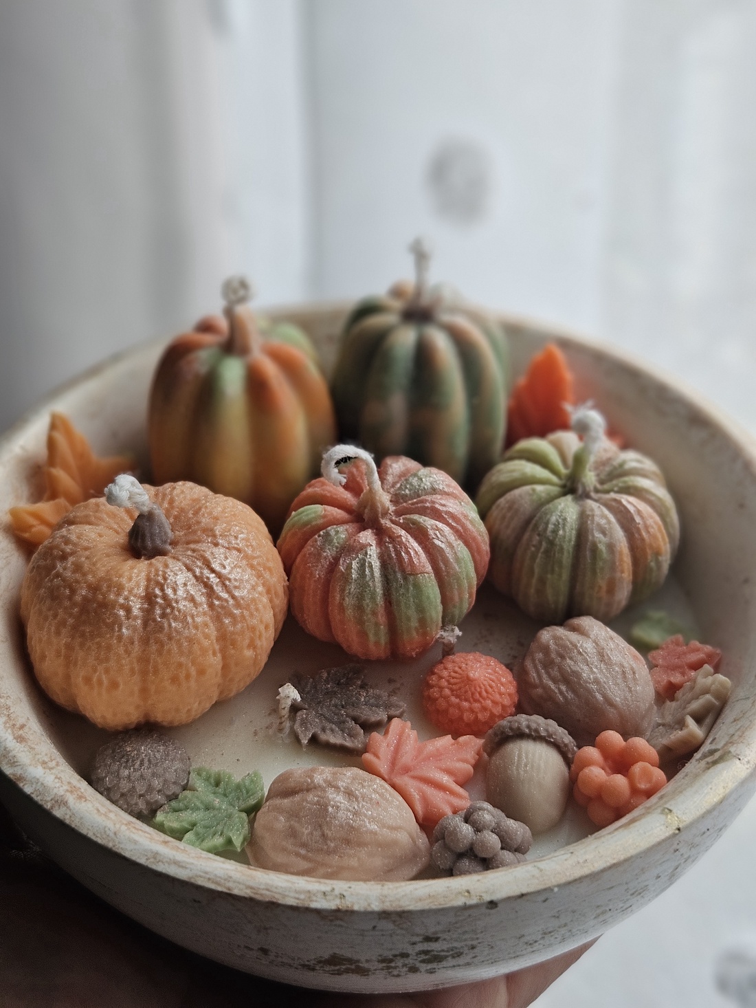 Lumânare Fall harvest - casă & stil de viață - lumânări, parfumuri, arome - lumânări artizanale - Artynos.ro