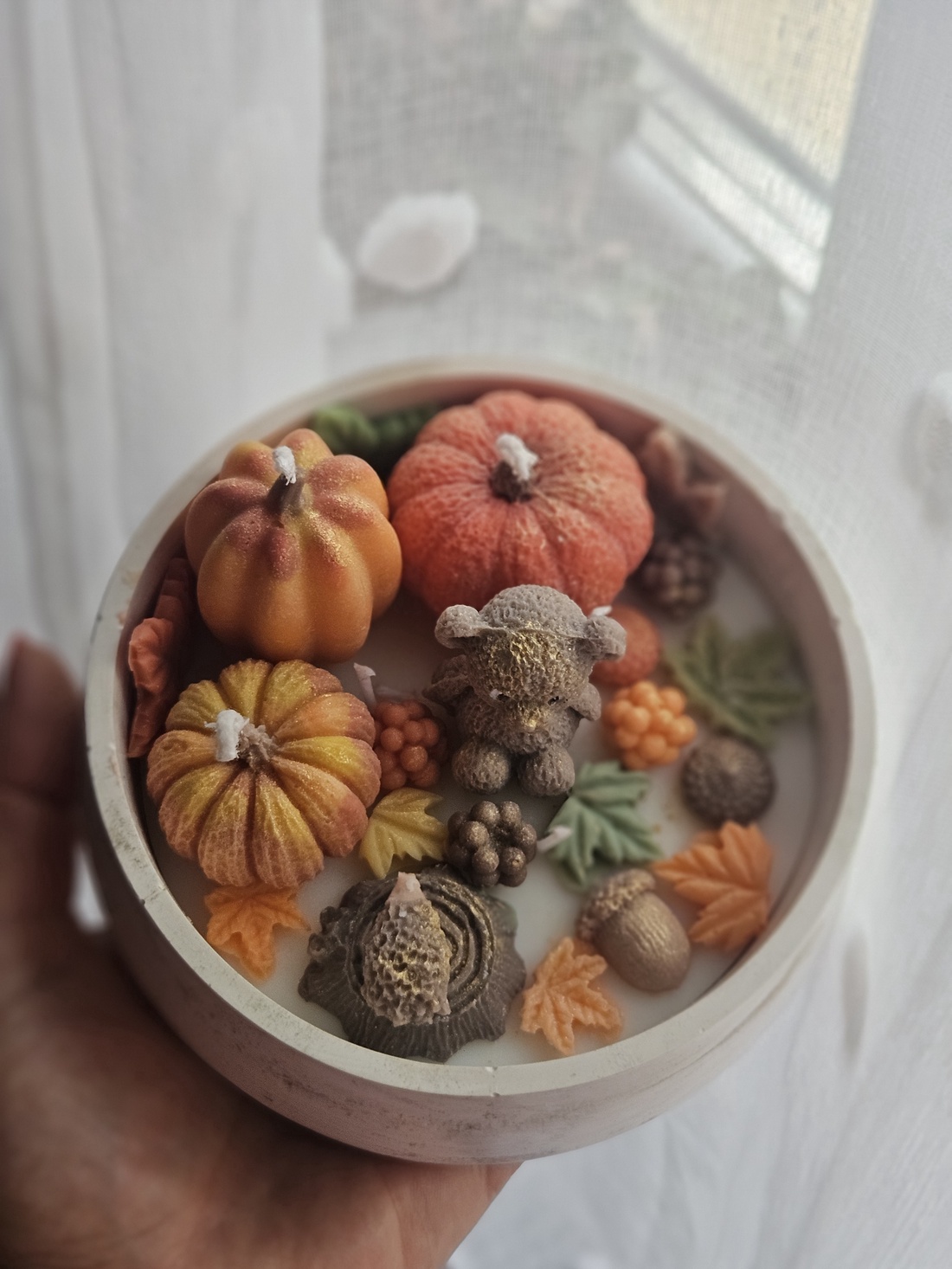 Lumânare Mini forest - casă & stil de viață - lumânări, parfumuri, arome - lumânări artizanale - Artynos.ro