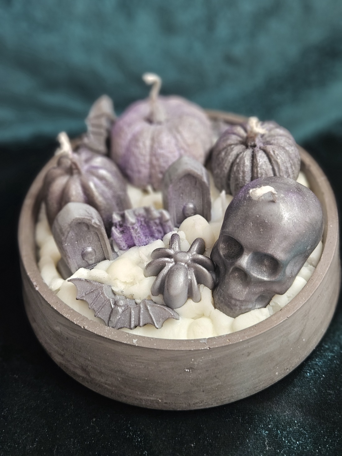 Lumânare Spooky black - casă & stil de viață - lumânări, parfumuri, arome - lumânări artizanale - Artynos.ro