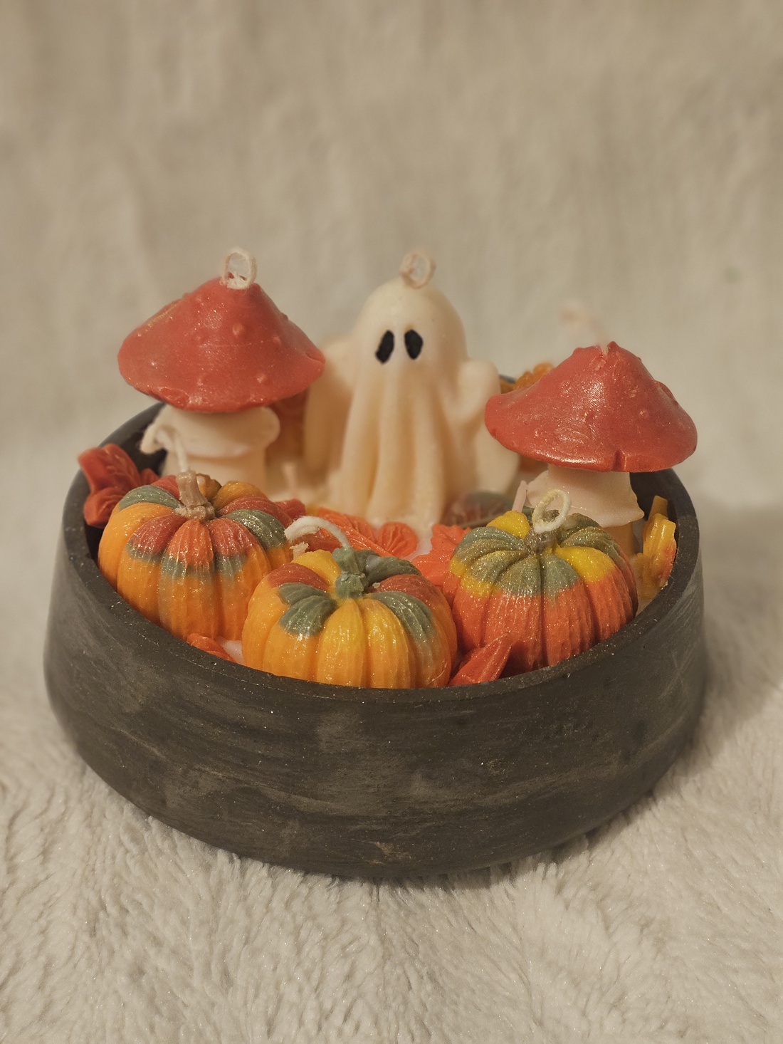 Lumânare Spooky sweet - casă & stil de viață - lumânări, parfumuri, arome - lumânări artizanale - Artynos.ro