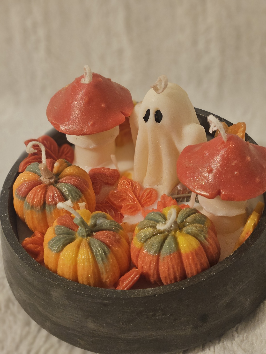 Lumânare Spooky sweet - casă & stil de viață - lumânări, parfumuri, arome - lumânări artizanale - Artynos.ro