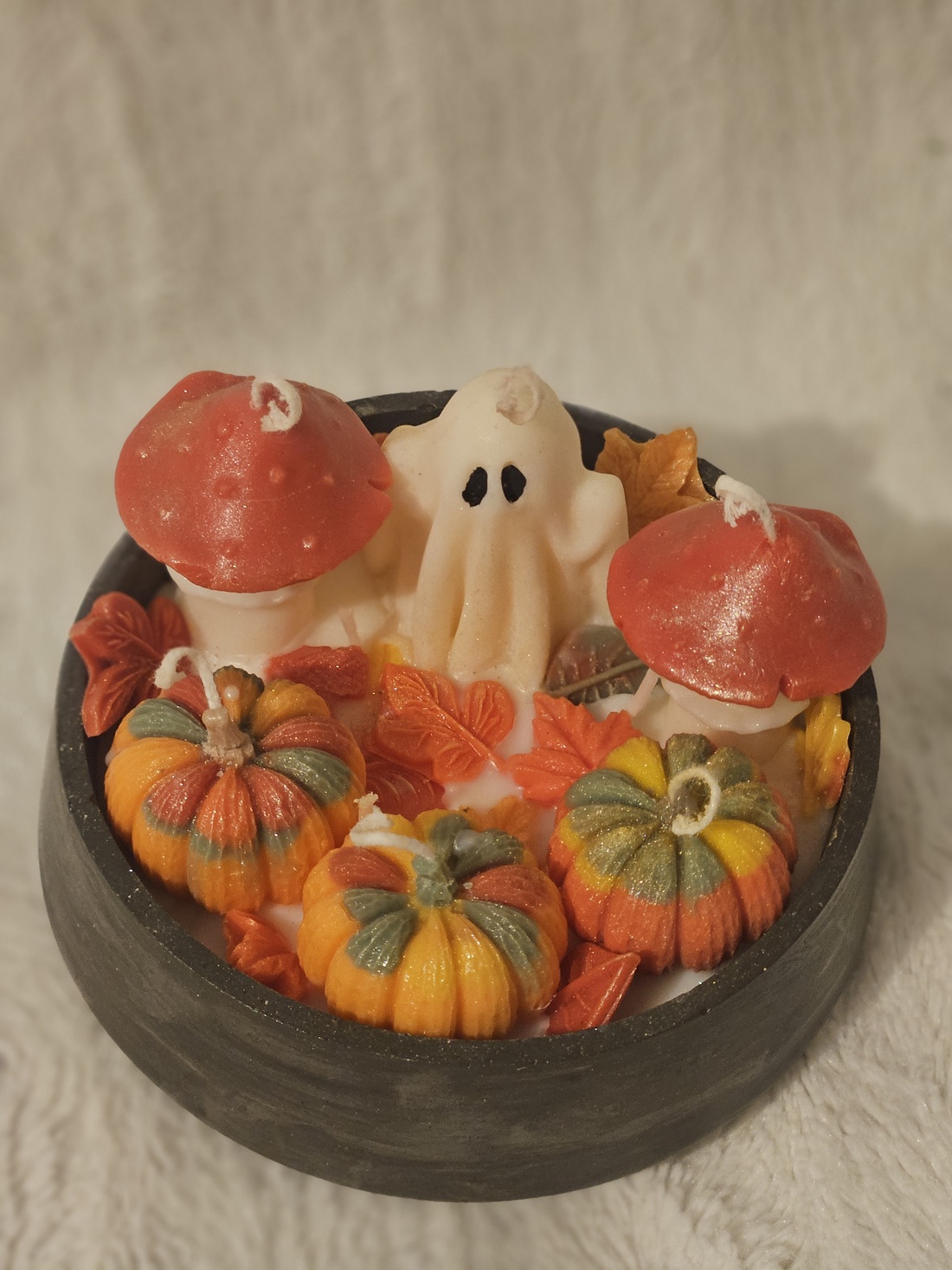 Lumânare Spooky sweet - casă & stil de viață - lumânări, parfumuri, arome - lumânări artizanale - Artynos.ro