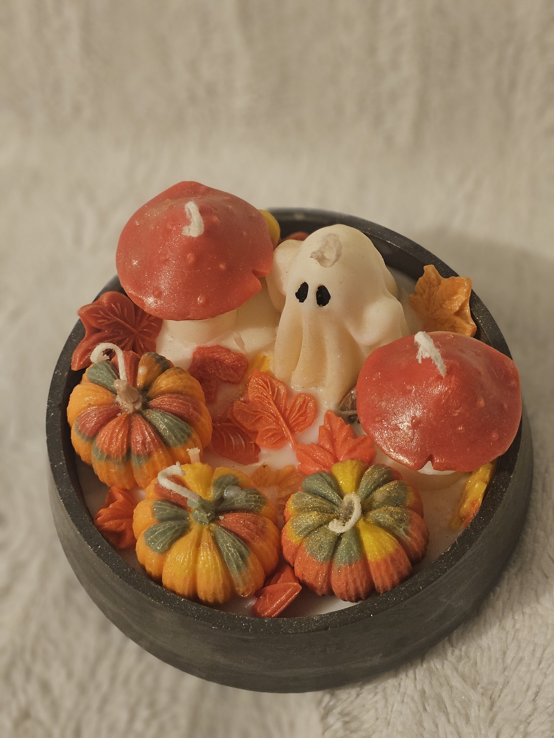 Lumânare Spooky sweet - casă & stil de viață - lumânări, parfumuri, arome - lumânări artizanale - Artynos.ro