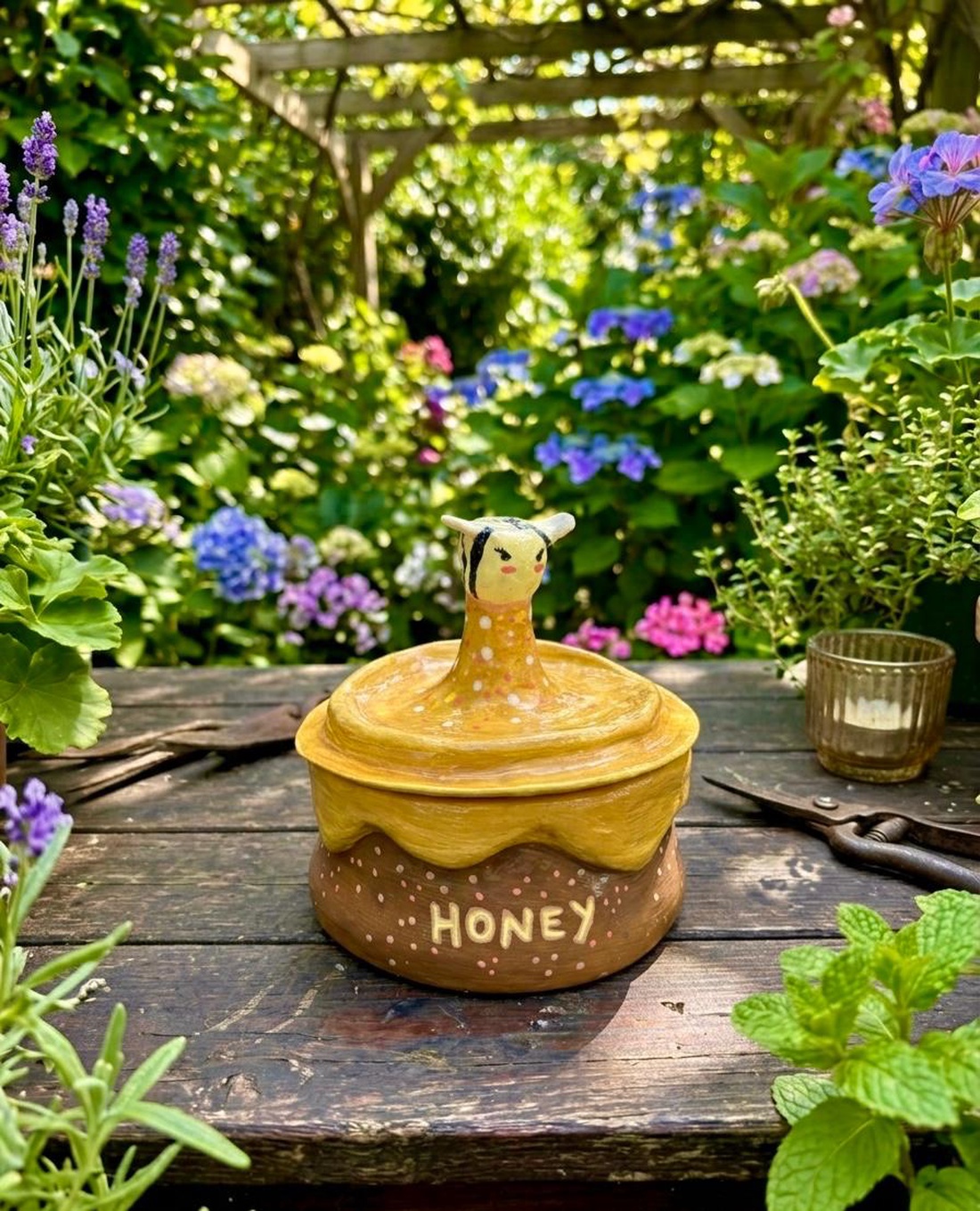 Bol handmade din lut pentru bijuterii sau decor - bijuterii - suporturi și cutii de bijuterii - cutii de bijuterii - Artynos.ro