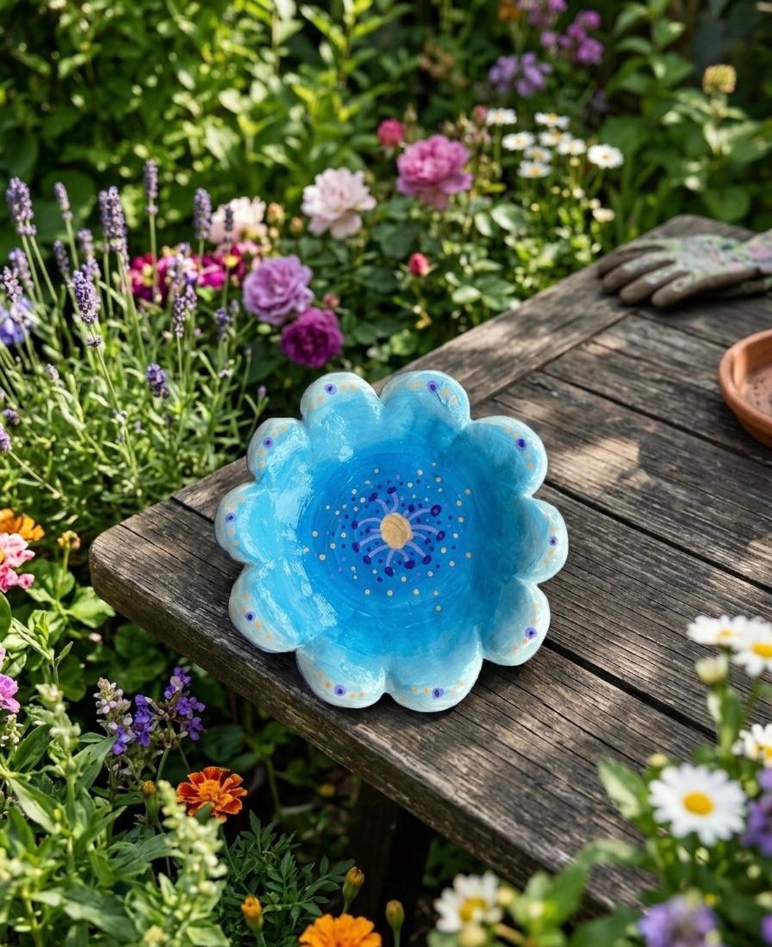 Tavita pentru decor sau bijuterii lucrata manual - bijuterii - suporturi și cutii de bijuterii - stand bijuterii - Artynos.ro